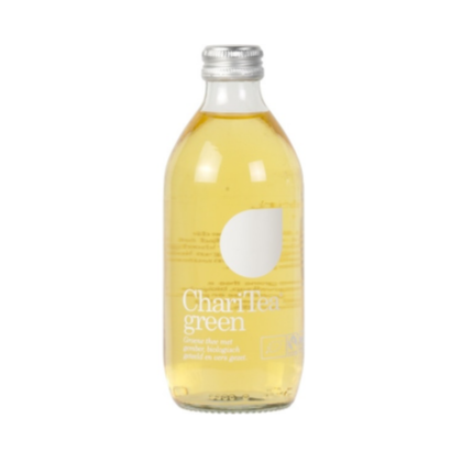 Charitea Green Bio - 12 x 33 cl | Livraison de boissons Gaston